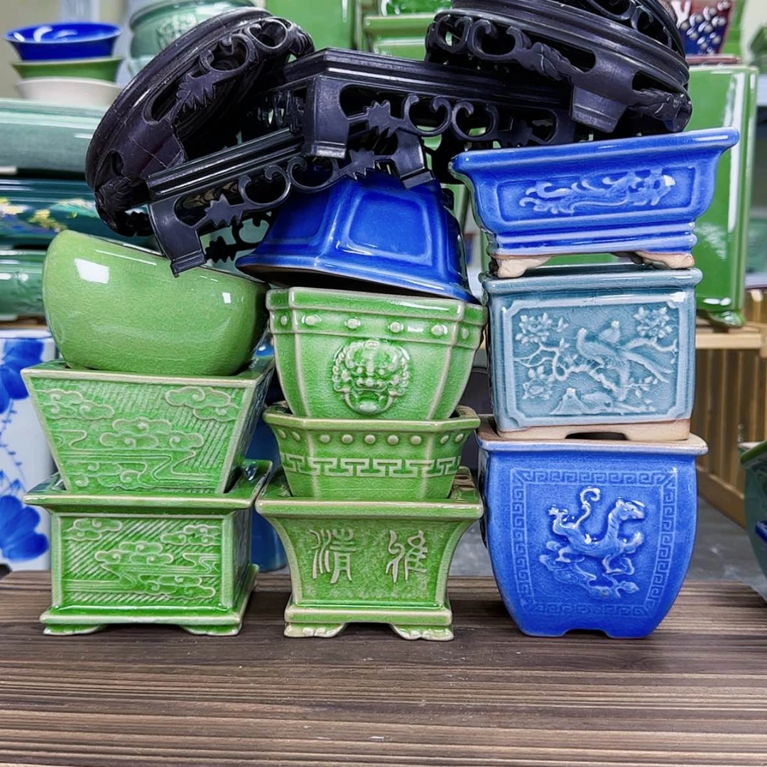 【闪购商品】陶瓷花盆