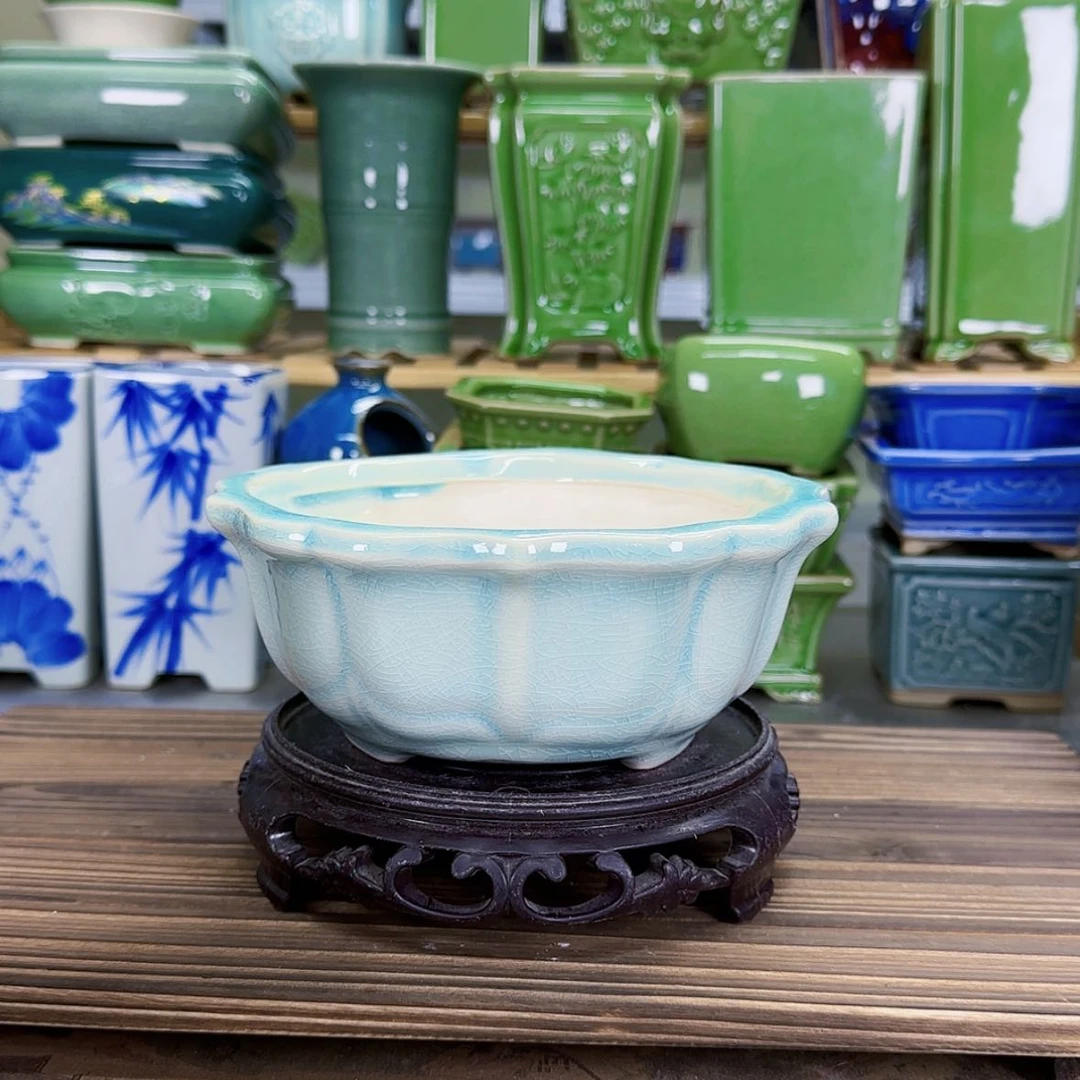 【闪购商品】陶瓷花盆