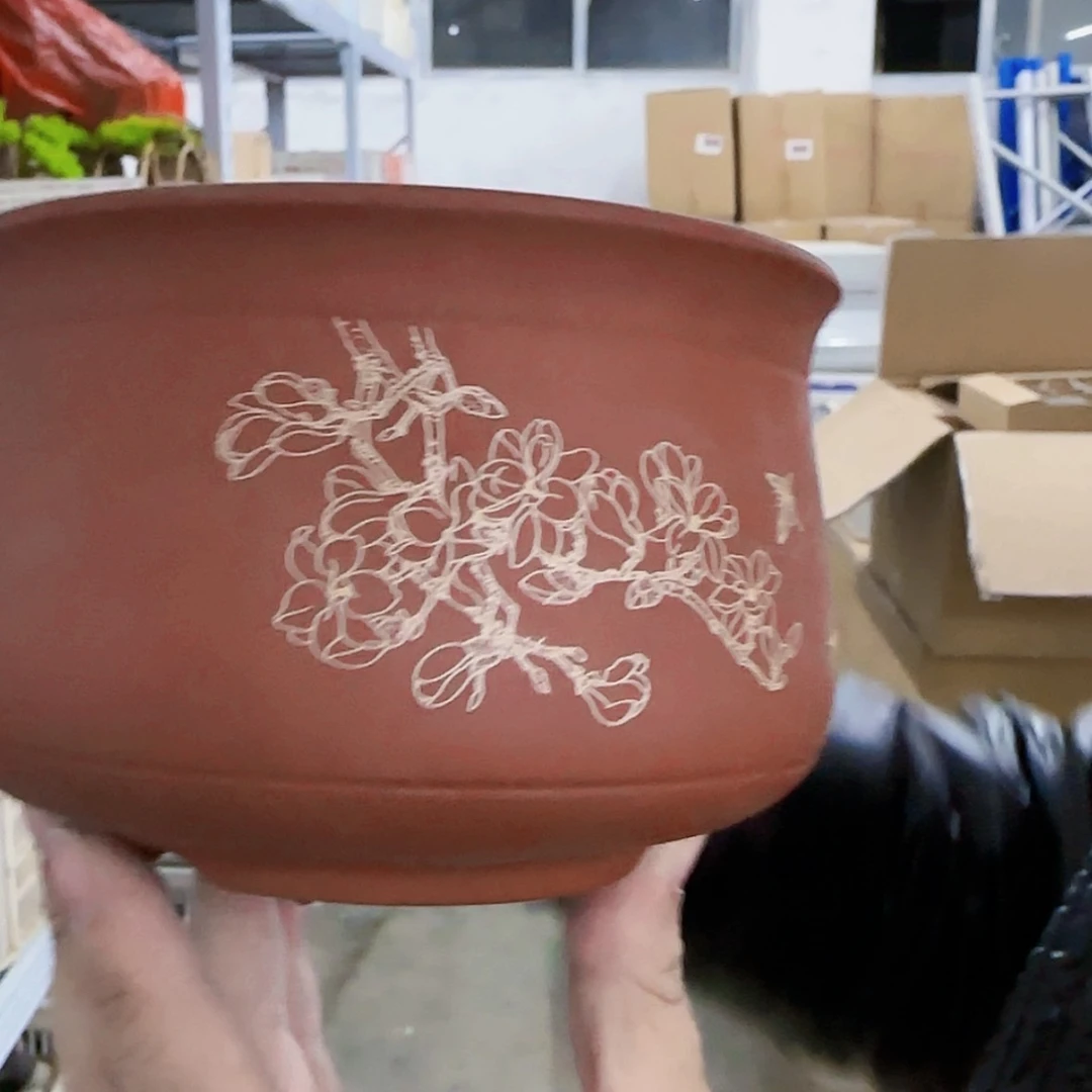 【闪购商品】陶瓷花盆