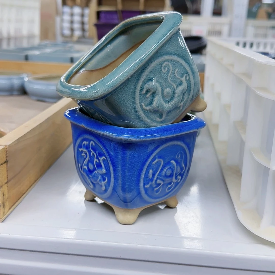 【闪购商品】陶瓷花盆