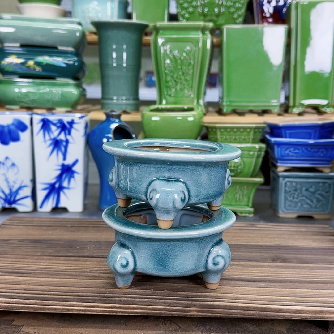 【闪购商品】陶瓷花盆