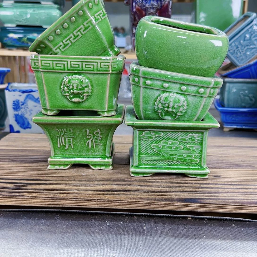 陶瓷花盆特价上新