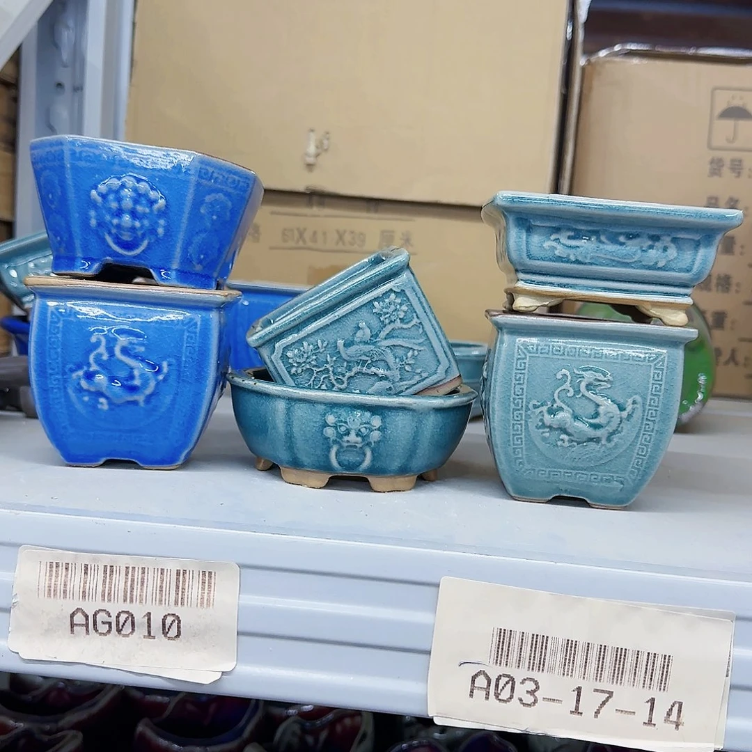 陶瓷花盆特价上新