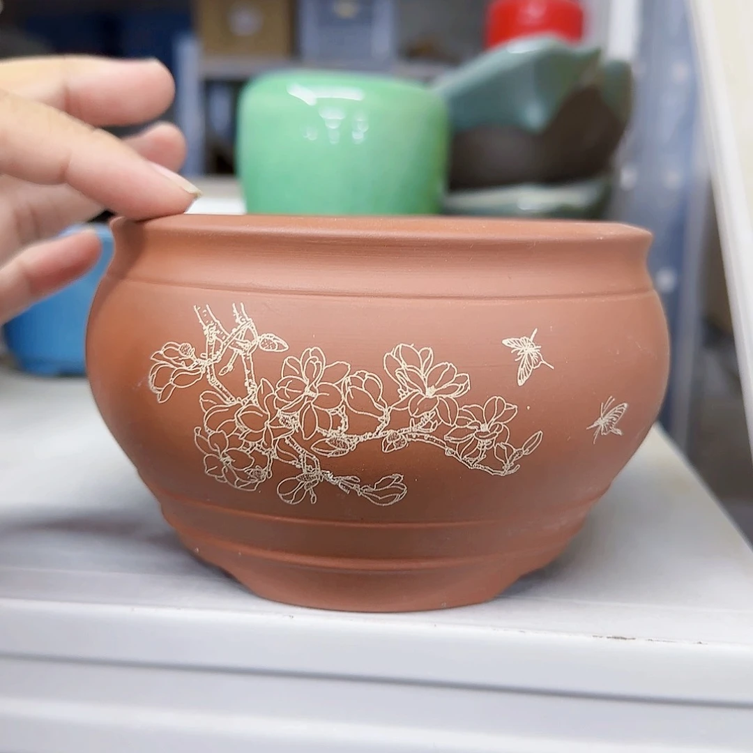 陶瓷花盆特价上新