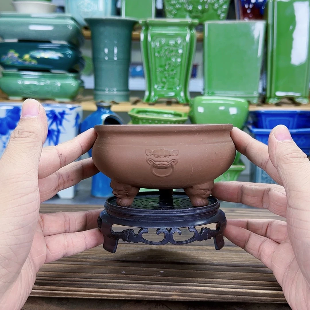 【闪购商品】陶瓷花盆