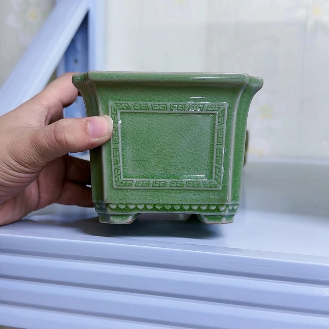 【闪购商品】陶瓷花盆