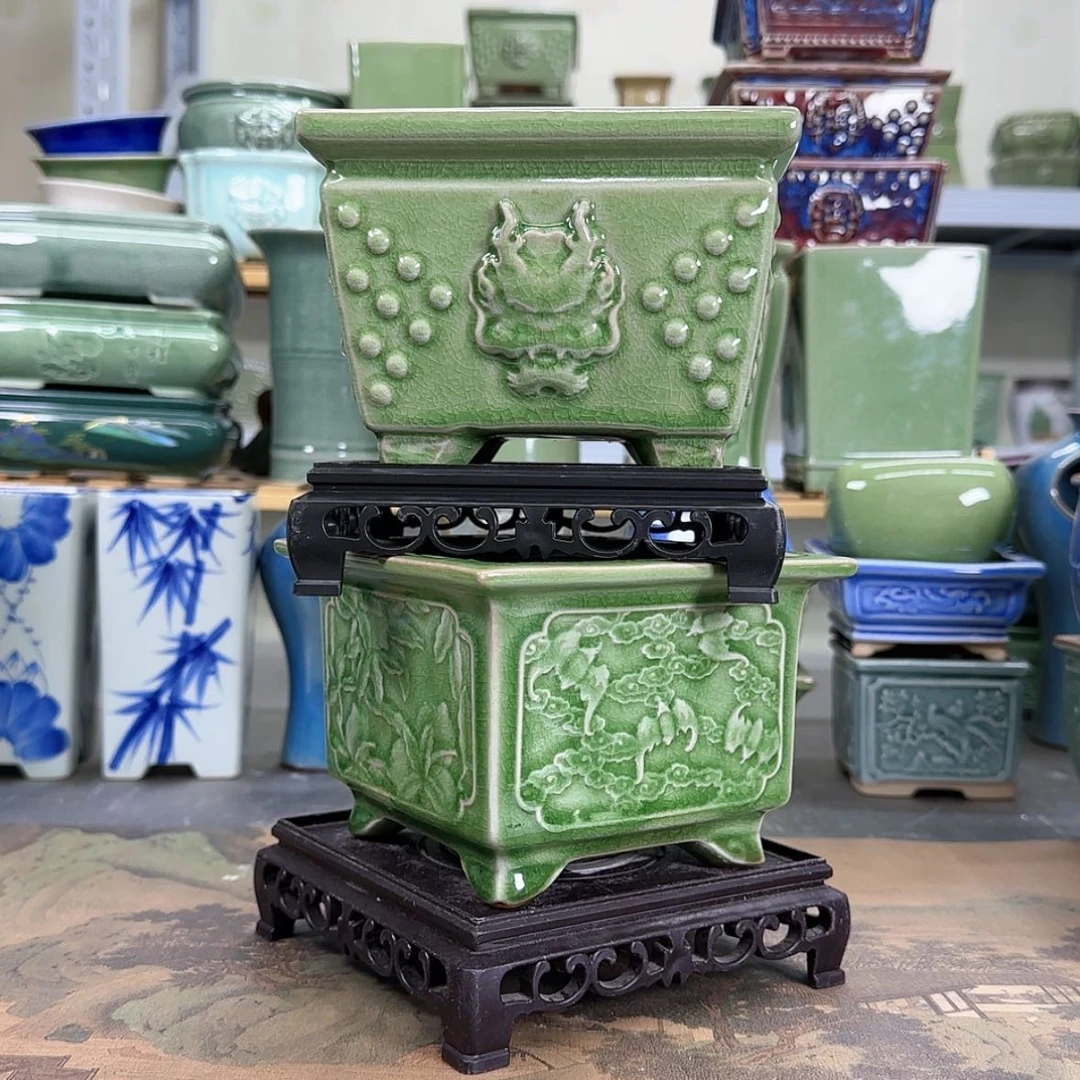 【闪购商品】陶瓷花盆