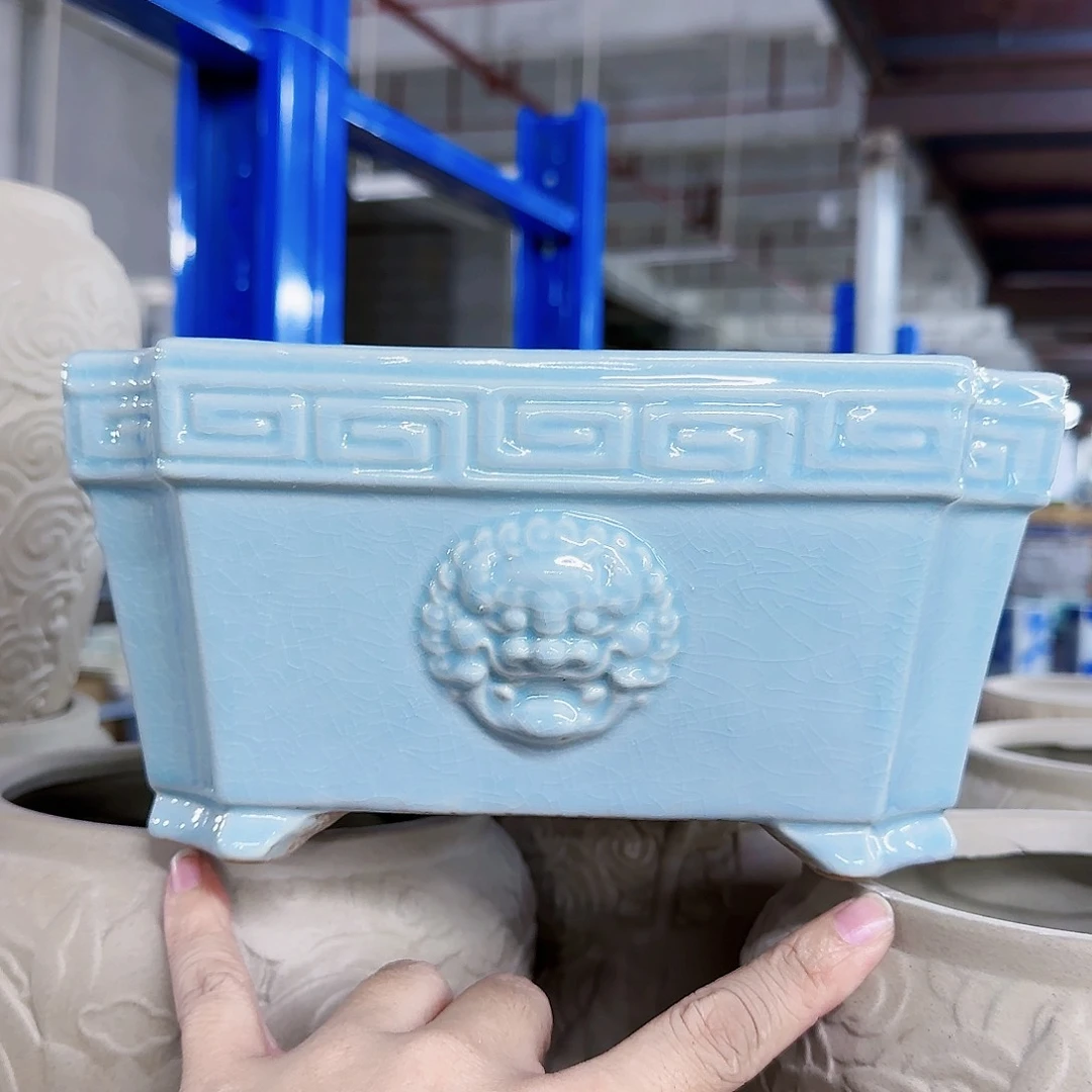 陶瓷花盆特价上新