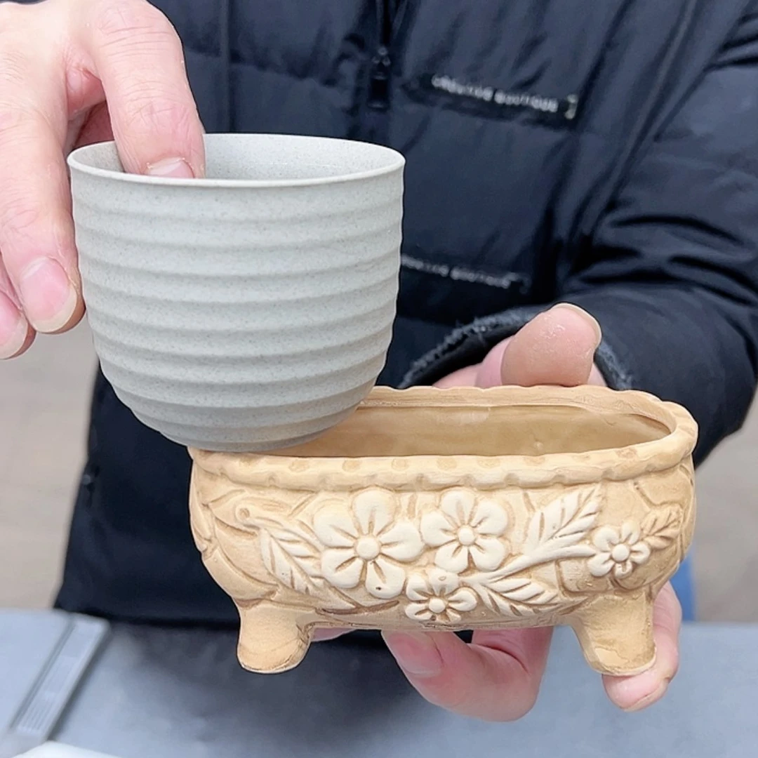 【闪购商品】陶瓷花盆
