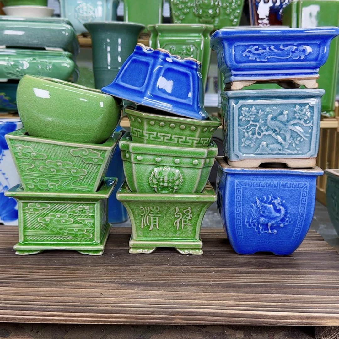 【闪购商品】陶瓷花盆
