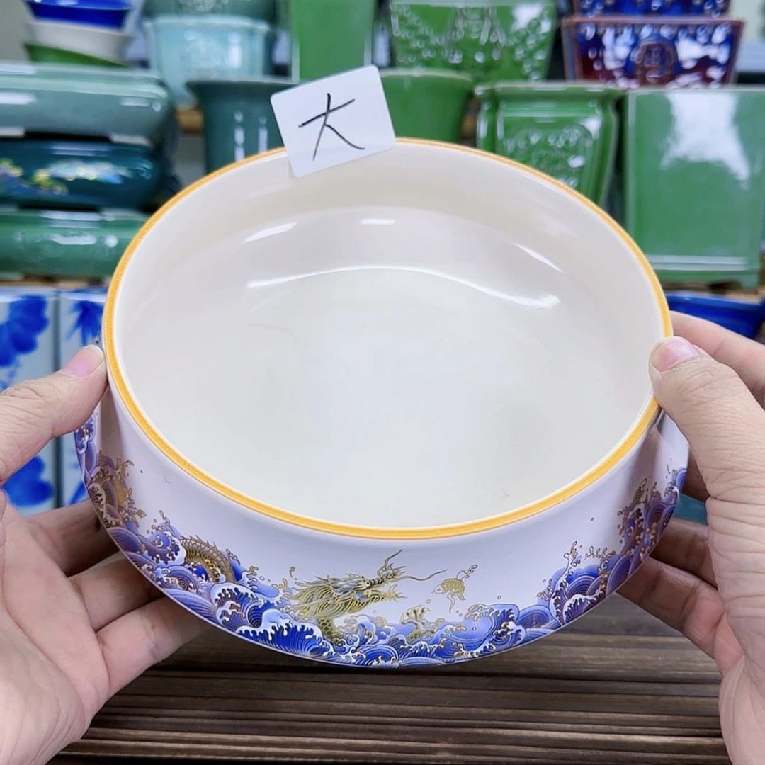 【闪购商品】陶瓷花盆