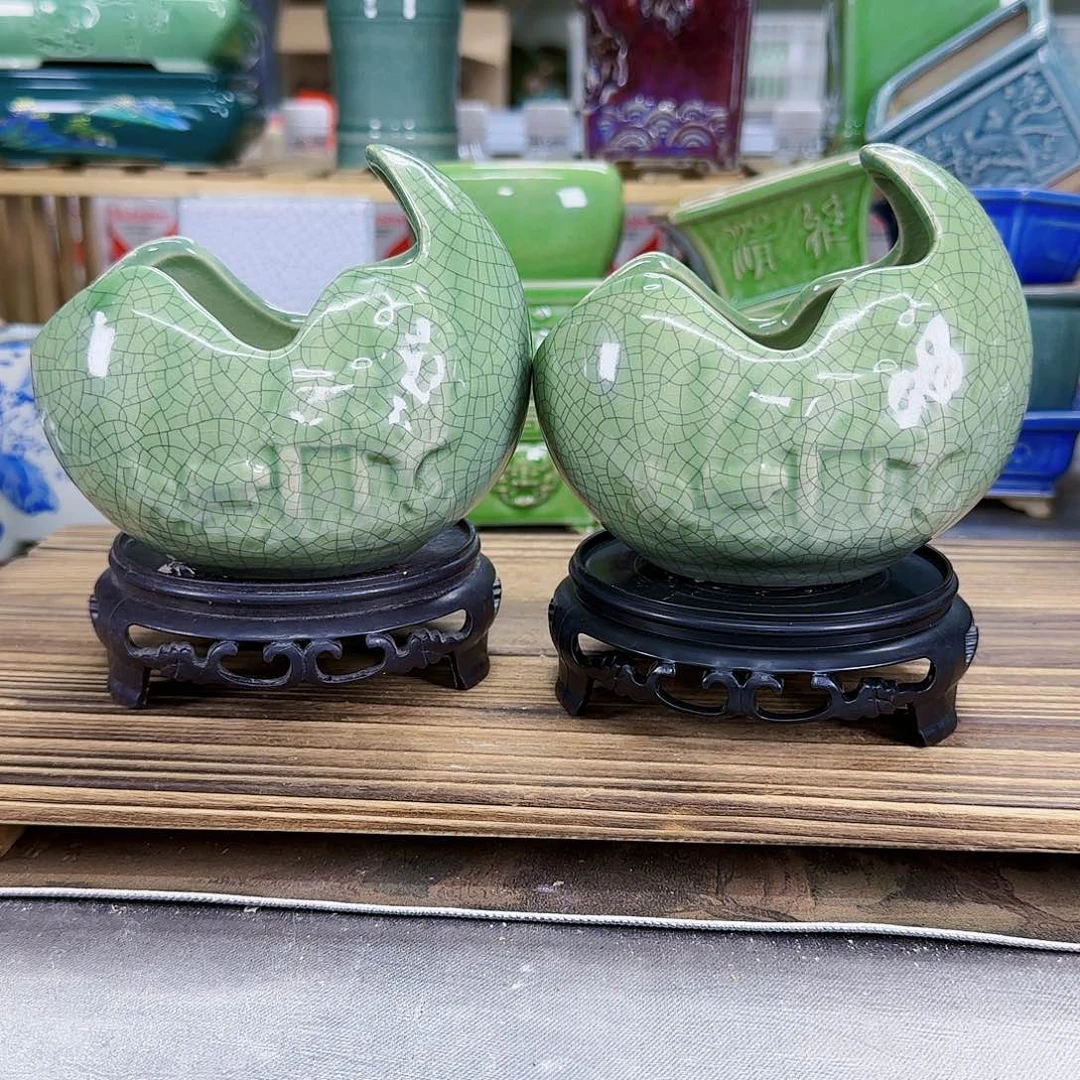 陶瓷花盆特价上新