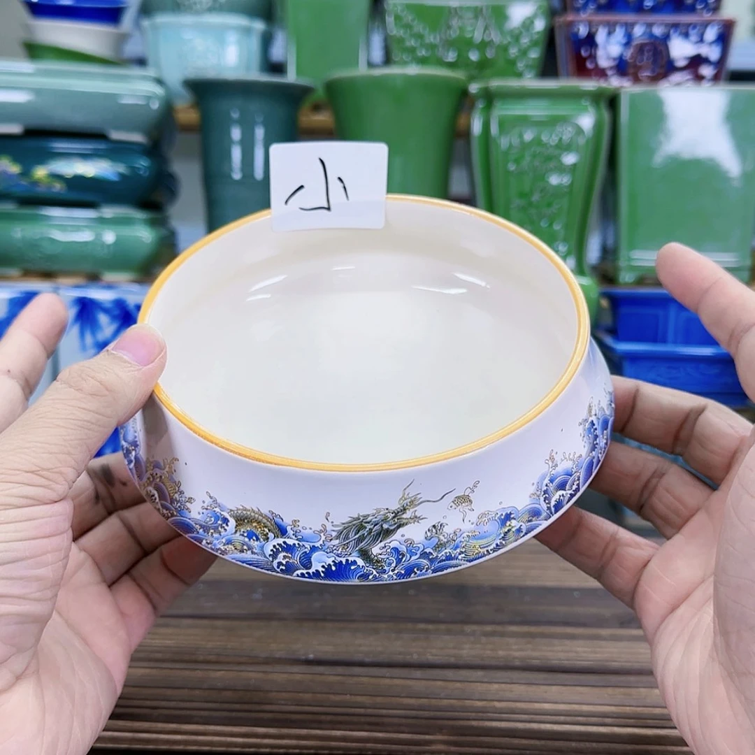 【闪购商品】陶瓷花盆