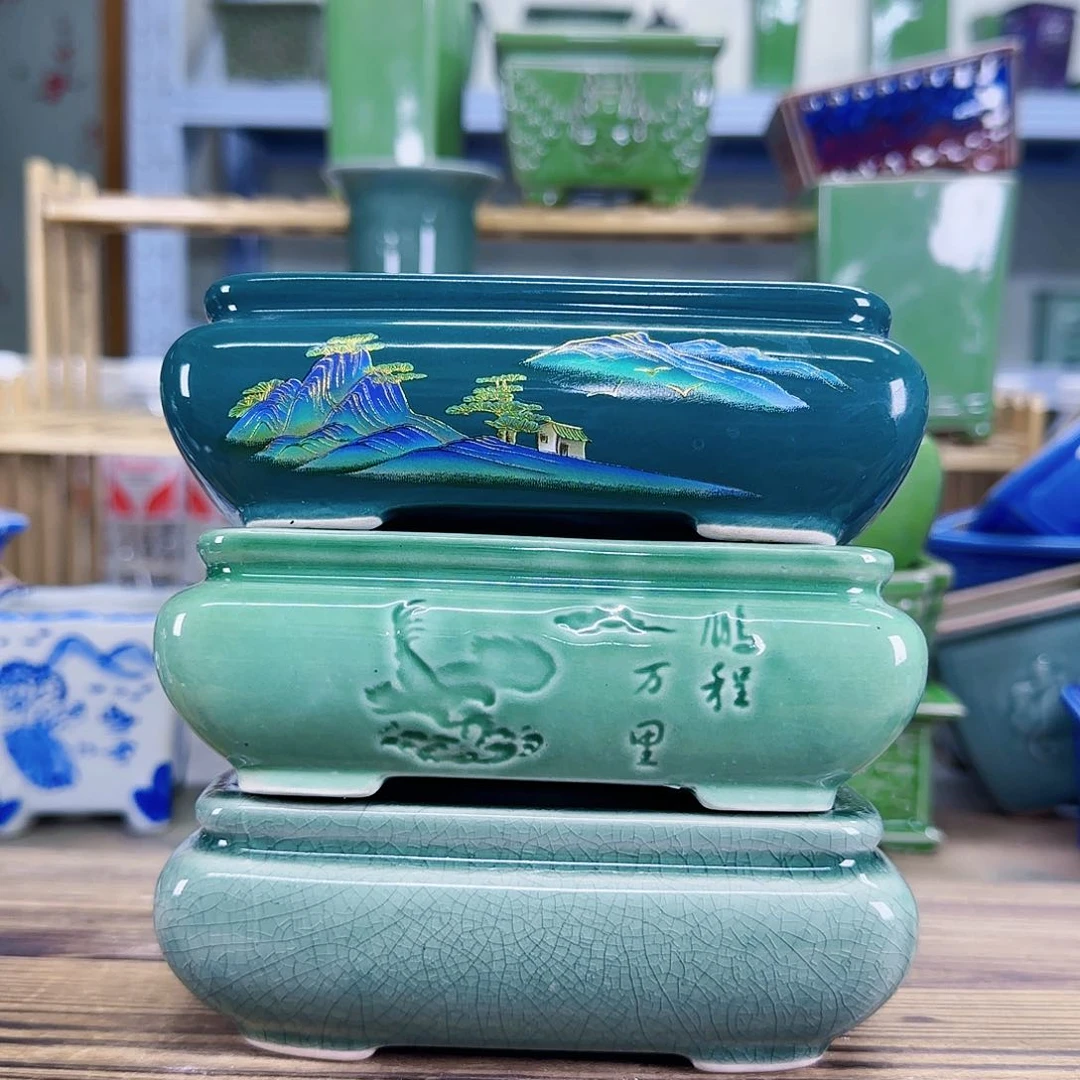 陶瓷花盆特价上新