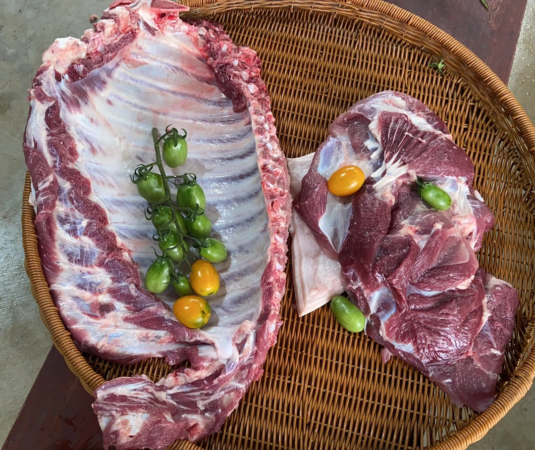 「青年发辉」原生态跑山猪猪肉现切补差改价专用链接