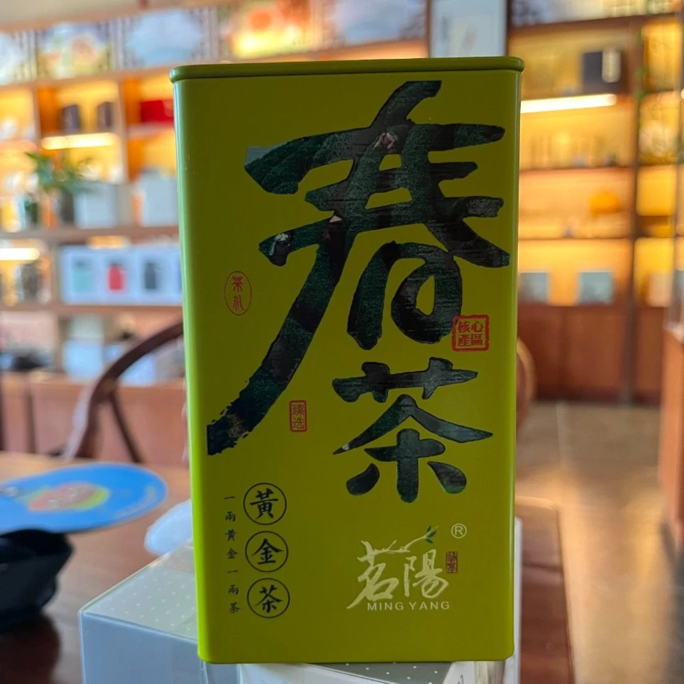 2024年头春头采明前湘西保靖黄金绿茶原产地头一两黄金一两茶125g