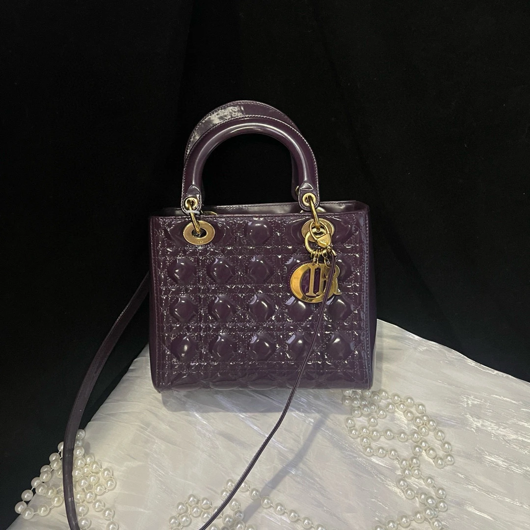95新 DIOR/迪奥 dior 韵味紫五格戴妃