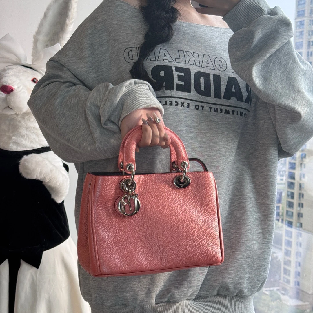 95新 DIOR/迪奥 dior 人鱼姬vip手提单肩斜挎包