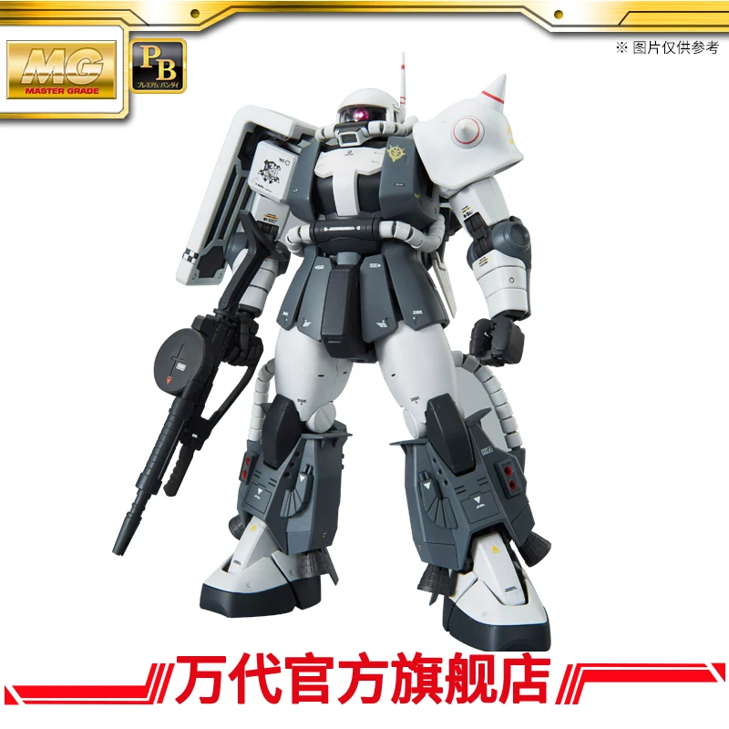 PB 万代模型 MG MS-06R-1A 艾力克·曼斯菲尔德专用扎古Ⅱ