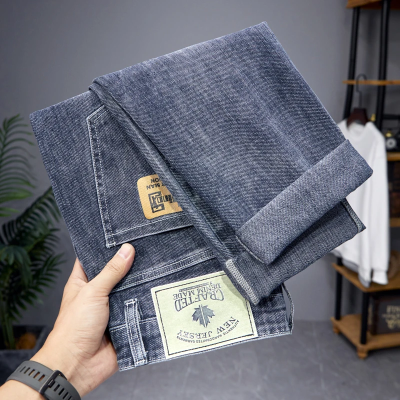 网络爆款直播爆款牛仔裤新款韩版潮流弹力修身男款男裤