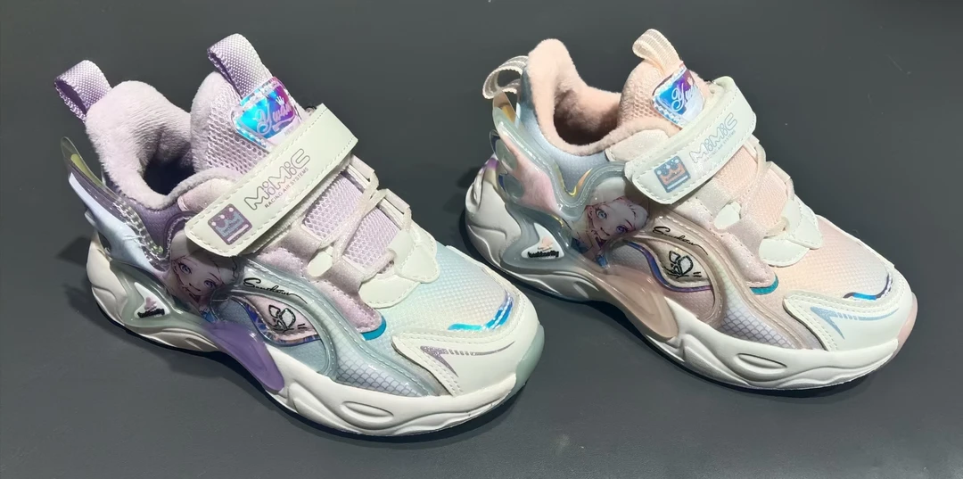 童鞋秋冬防水女童保暖运动鞋213606