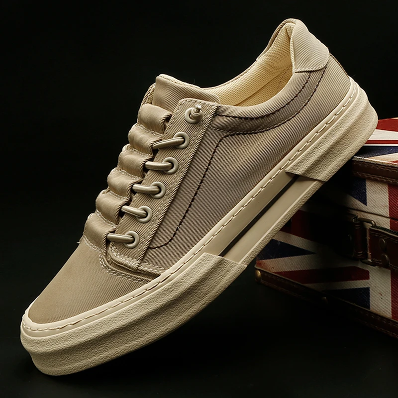 24823 秋季新款男鞋低帮软底休闲鞋男士平底布鞋韩版百搭透气潮鞋