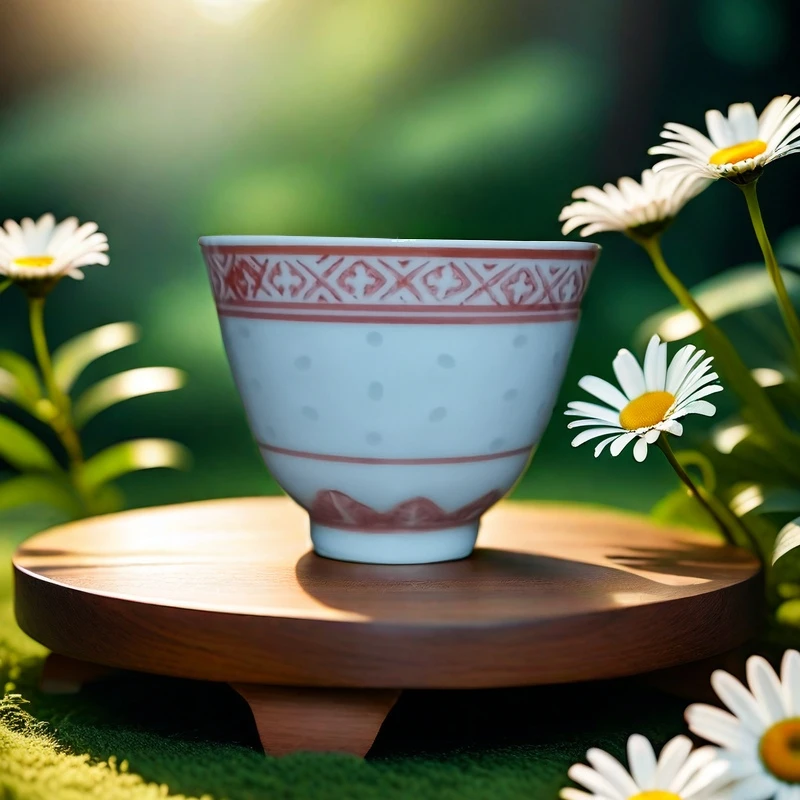 景德镇厂货玲珑主人杯