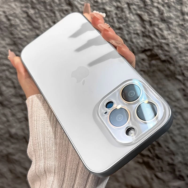 适用苹果17Pro手机壳16/15/14/13/12Promax镜头全包防摔磨砂超薄