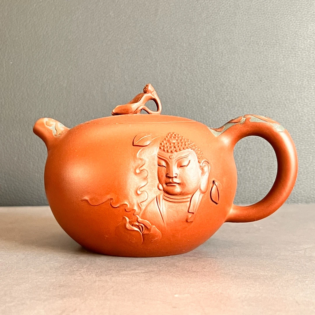 范建锋作品《润心》180CC原矿清水泥全手工 曹婉芬大师嫡传弟子