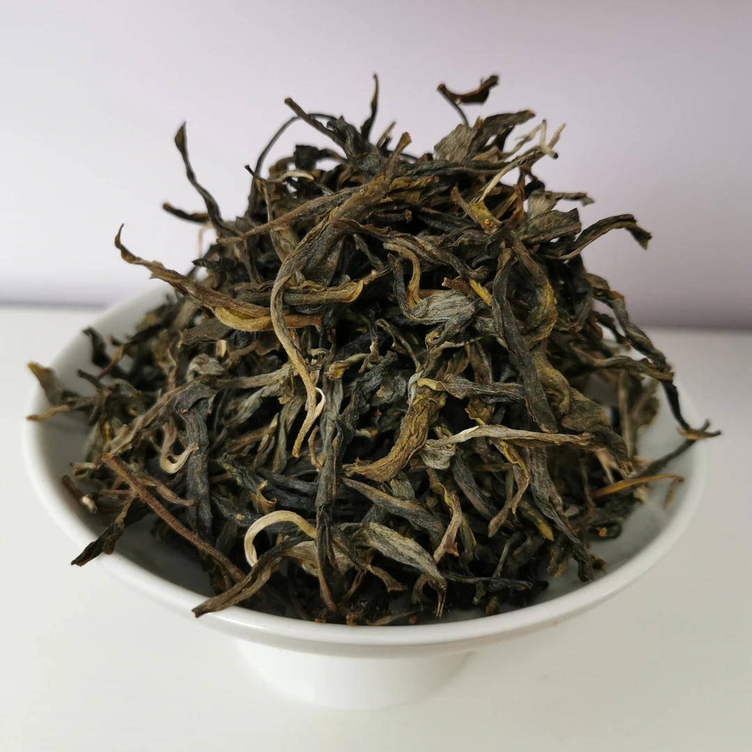 【昔归口粮茶】2021年 头春古树生茶（散茶）花香500克