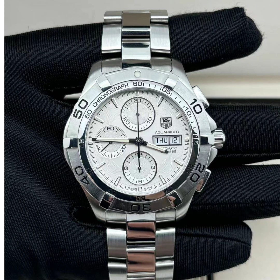 95新 TAG Heuer/泰格豪雅 林肯系列/自动/43mm/公价3.05w
