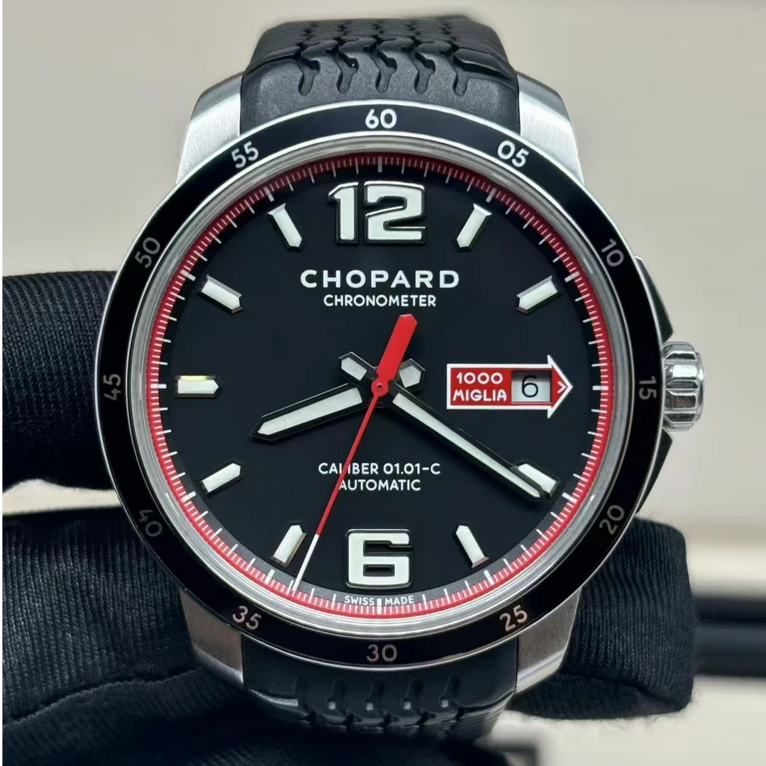 95新 Chopard/萧邦 赛车系列/自动/表径43mm