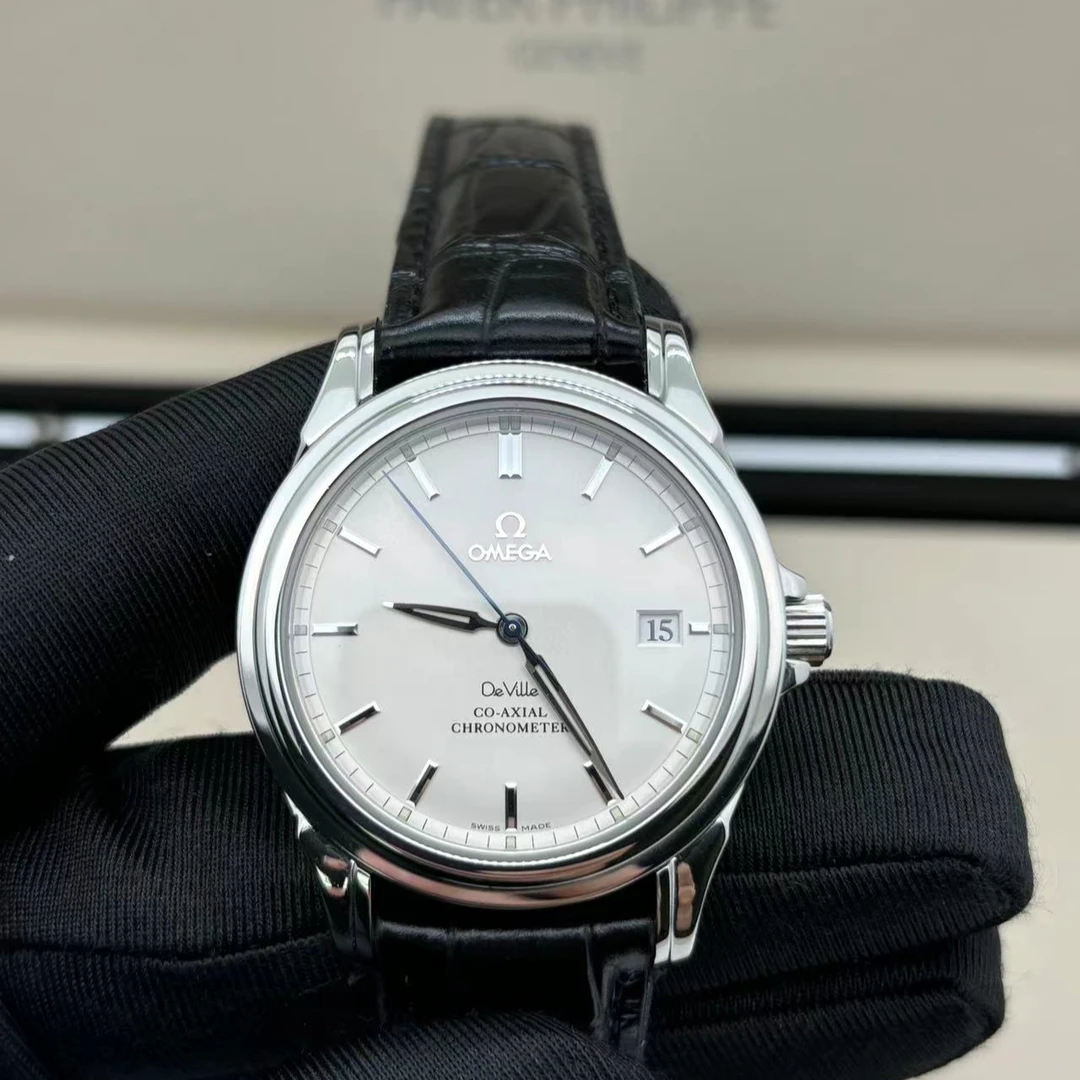 95新 Omega/欧米茄 碟飞系列/自动/38mm/公价3.37w