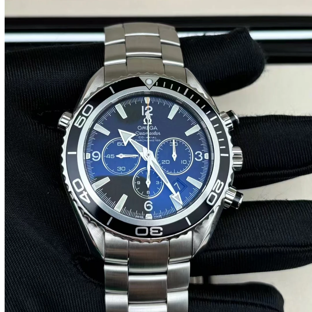 95新 Omega/欧米茄 海马系列/自动/45.5mm/公价5.32w