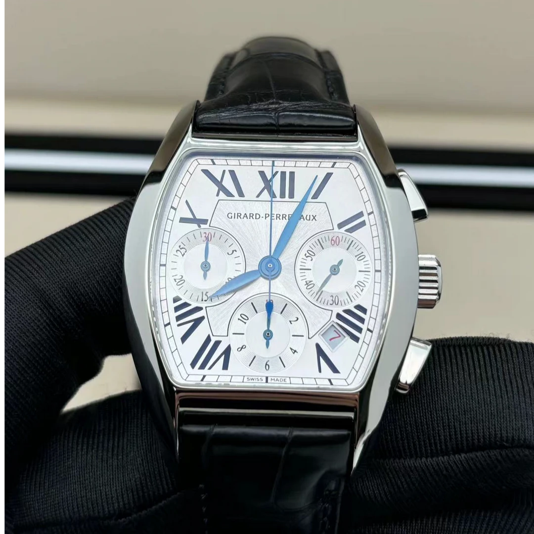 95新 Girard- Perregaux/芝柏表 男表系列/自动/表径38*45mm