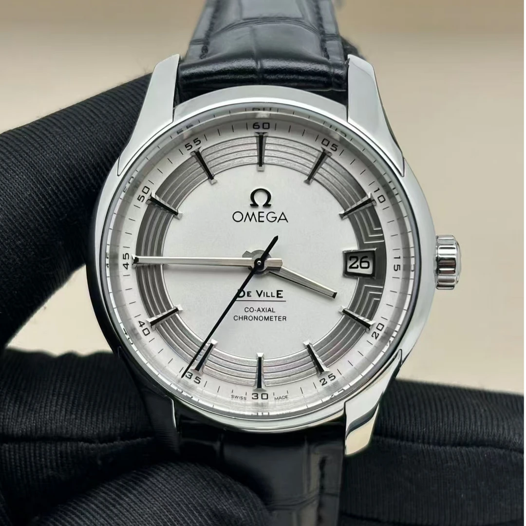 95新 Omega/欧米茄 碟飞系列/自动/41mm/双边侧透机芯/公价5.32w