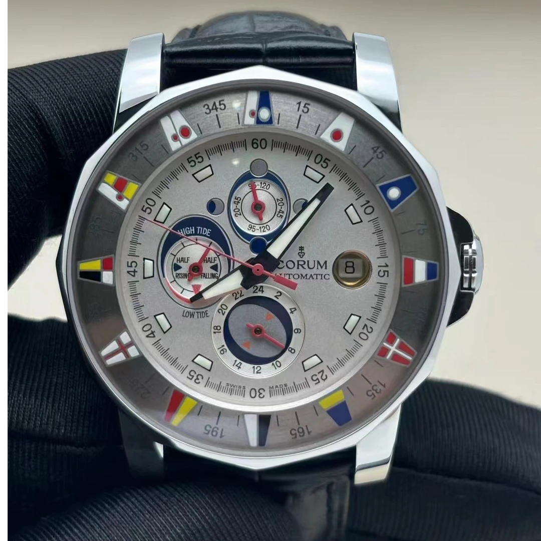 95新 CORUM/昆仑表 海军上将系列/自动/43mm/公价8.6w