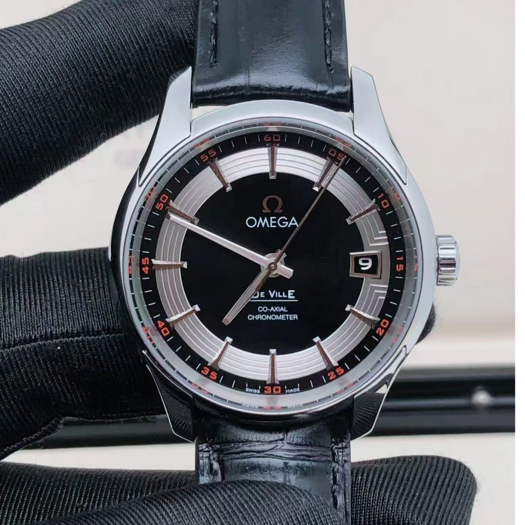 95新 Omega/欧米茄 碟飞系列/自动/41mm/双边侧透机芯/公价5.32w
