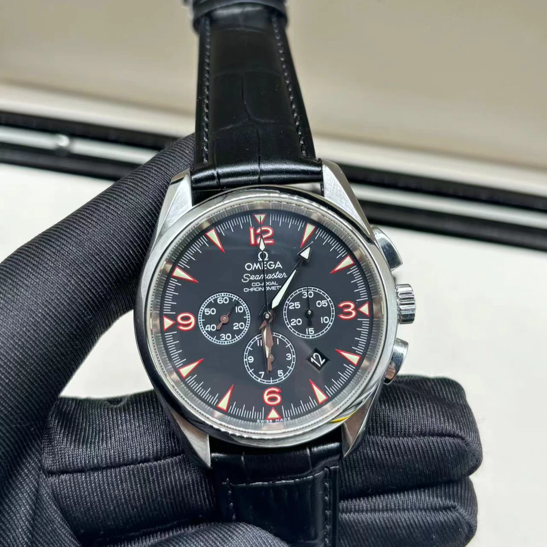 95新 Omega/欧米茄 海马系列/自动/42mm/全球限量/公价50600