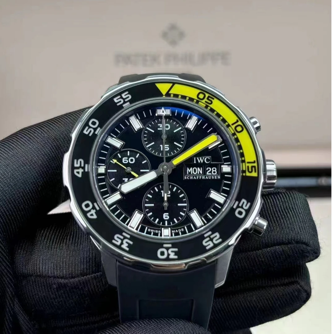 95新 IWC/万国 海洋时计系列/自动/44mm/公价4.5w