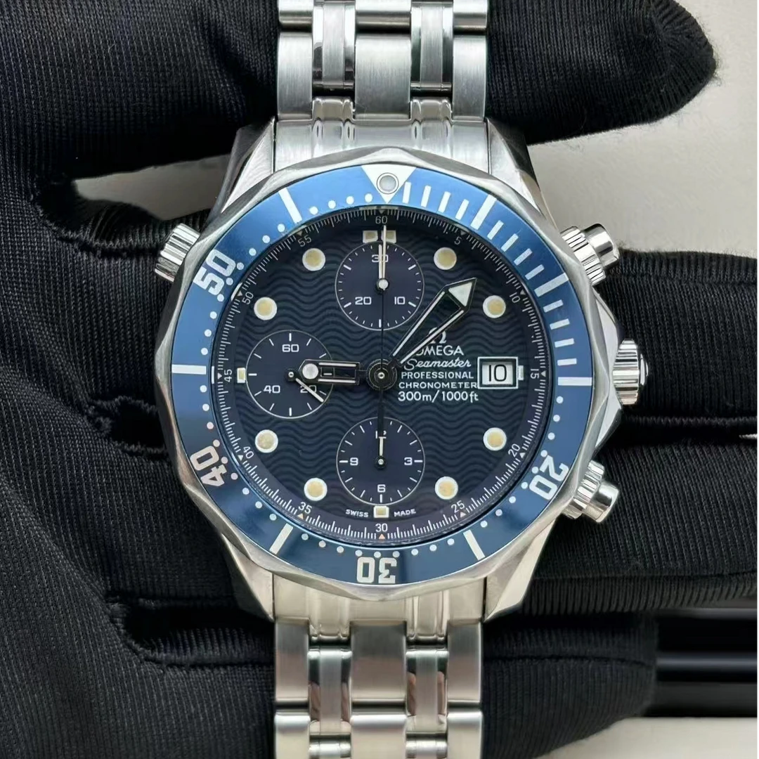 95新 Omega/欧米茄 海马系列/自动/表径42mm