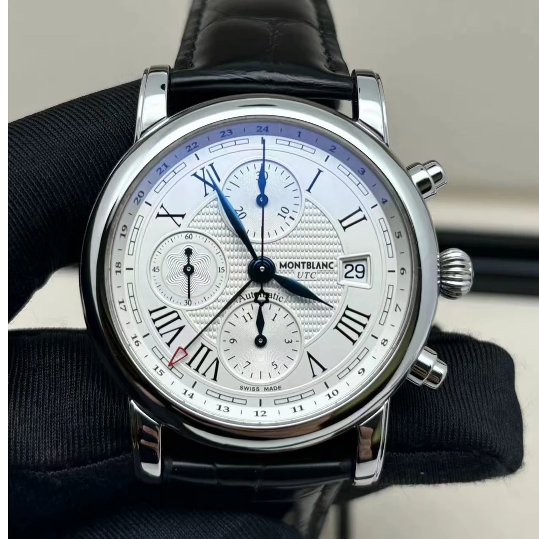 95新 Montblanc/万宝龙 明星系列/自动/42mm/公价3.66w