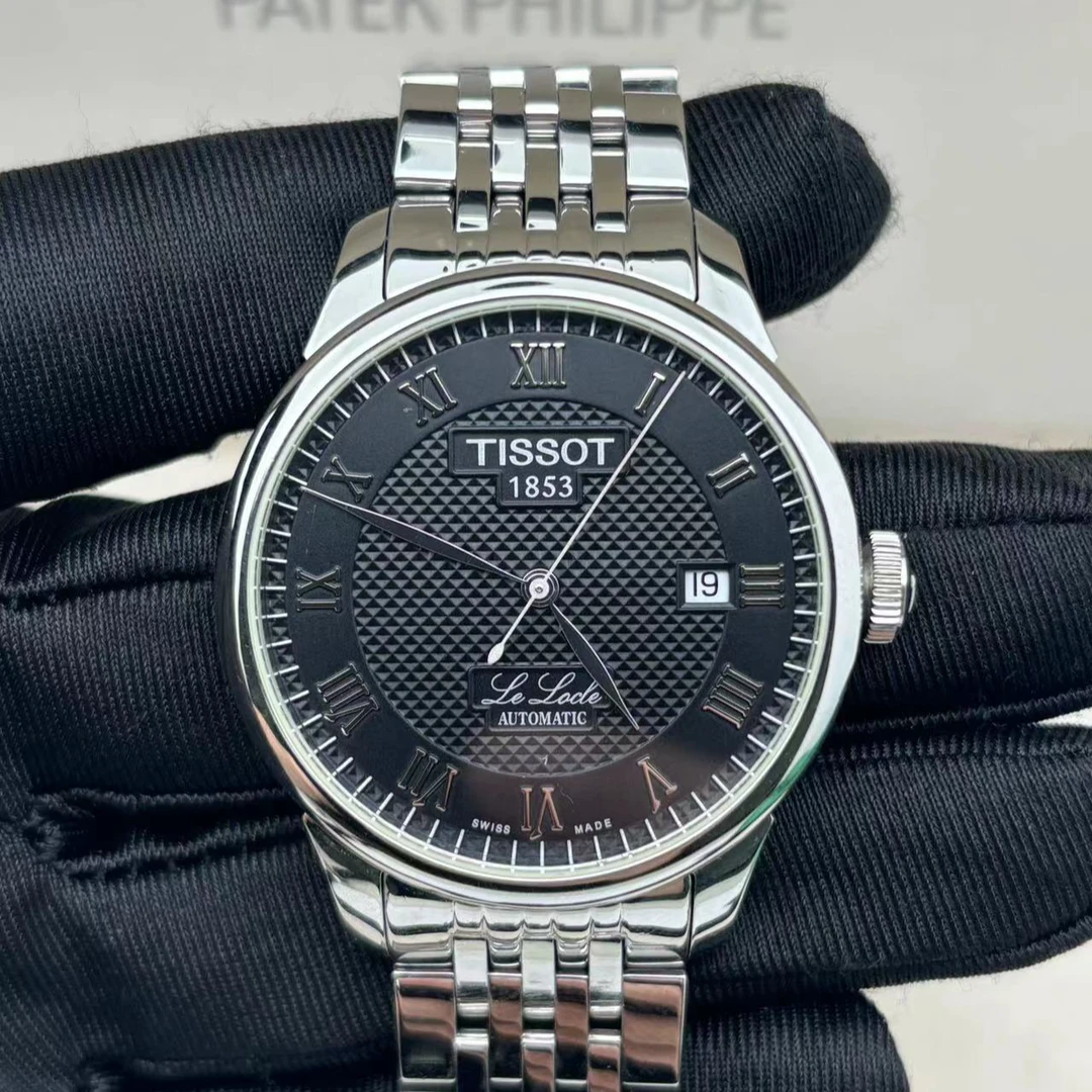 95新 Tissot/天梭 力洛克系列/自动/表径39.9mm
