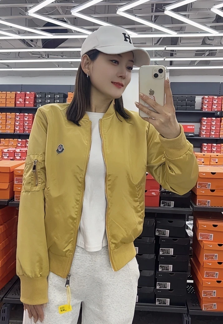 短款棒球服外套女2024年春季新款爆款欧货高级感休闲百搭夹克上衣