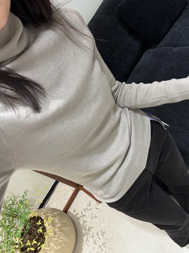 人手必备的百搭针织长袖打底