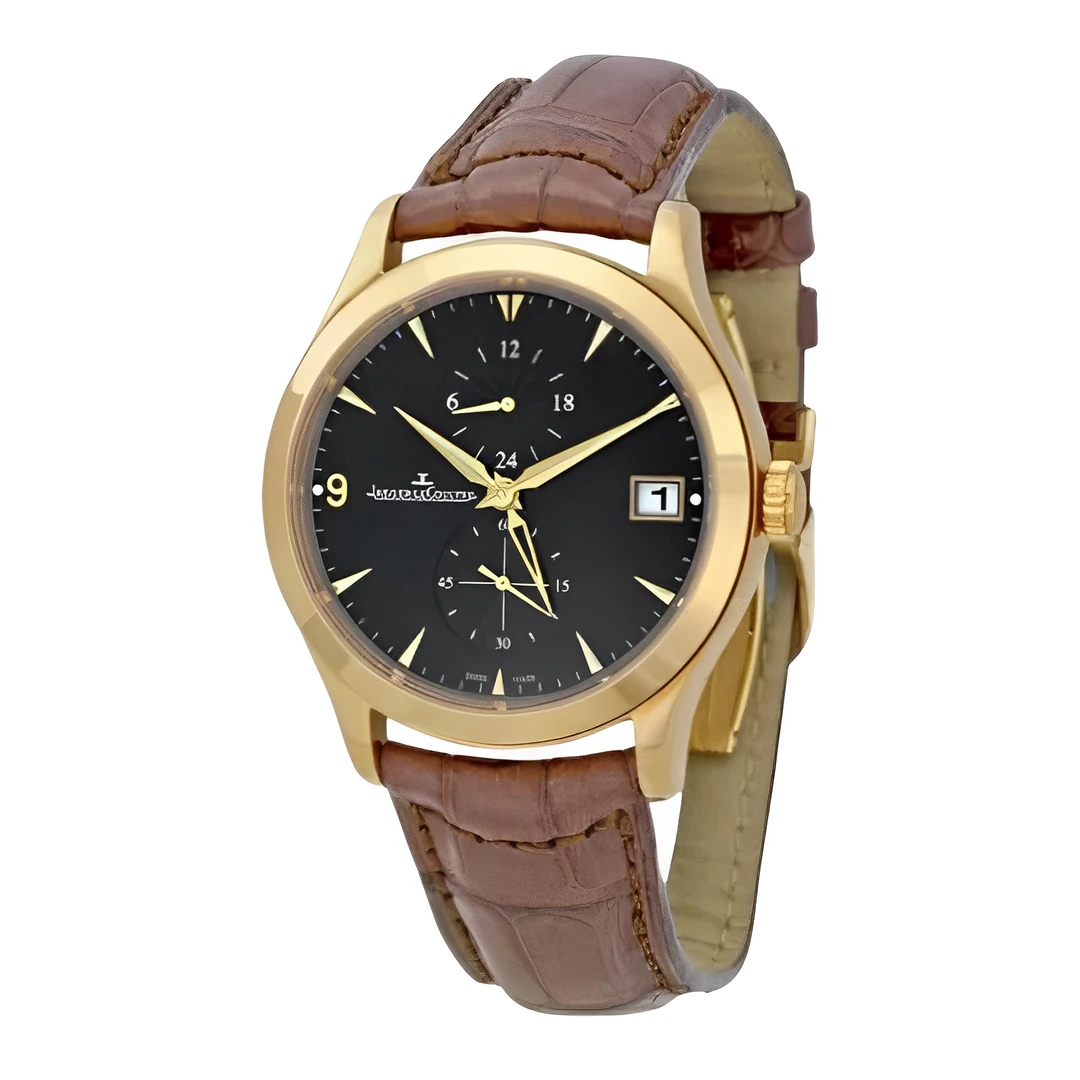 99新 Jaeger-LeCoultre/积家 1622437/表径40/双时区