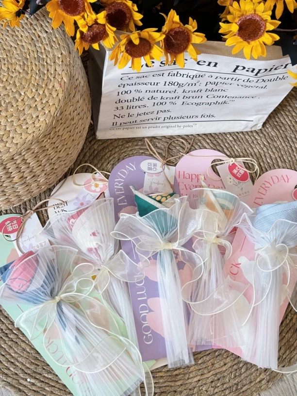 教师节礼物 | 单支毛巾花束小花盒