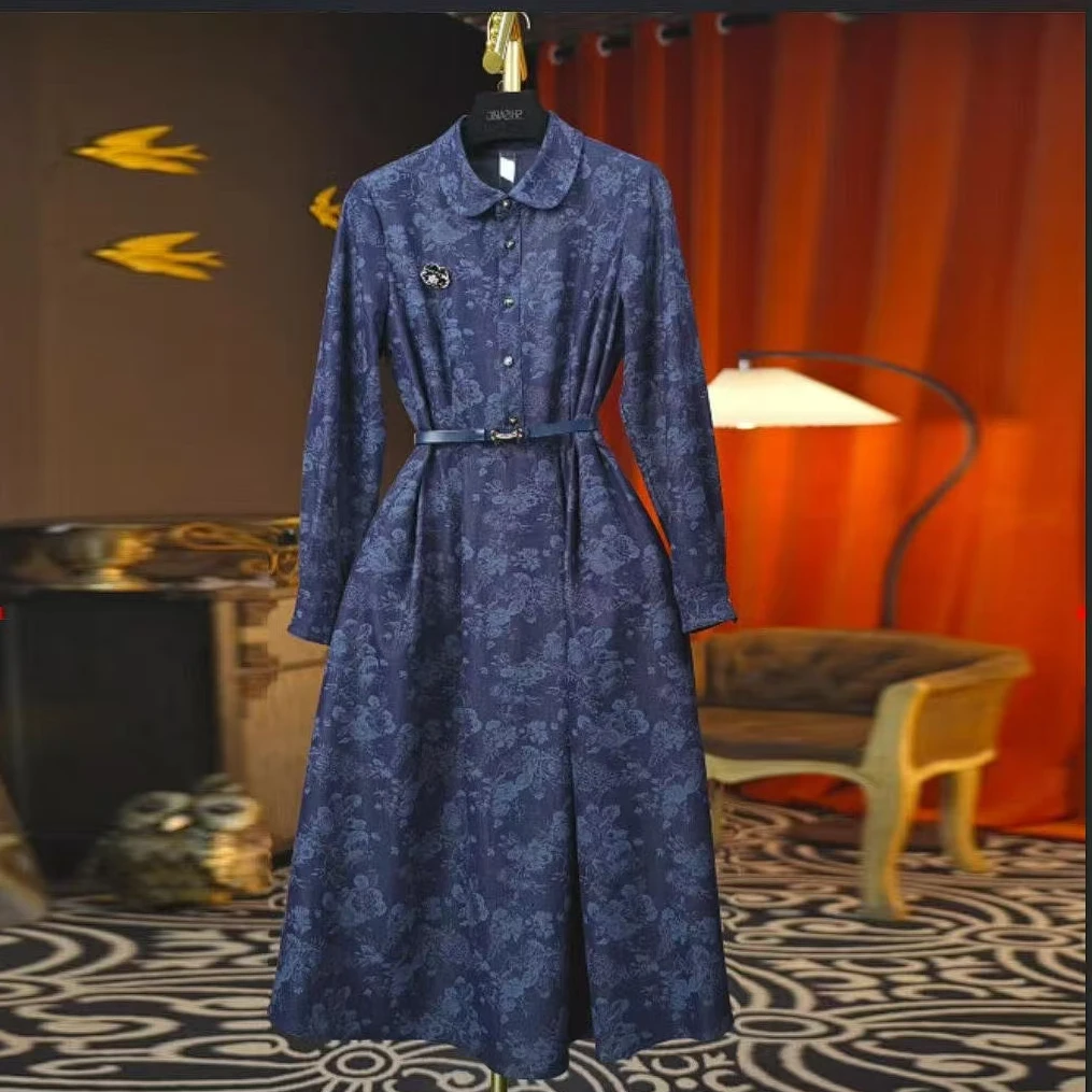 【释上•SHISARIG】时尚大气优雅高端显瘦连衣裙气质RM