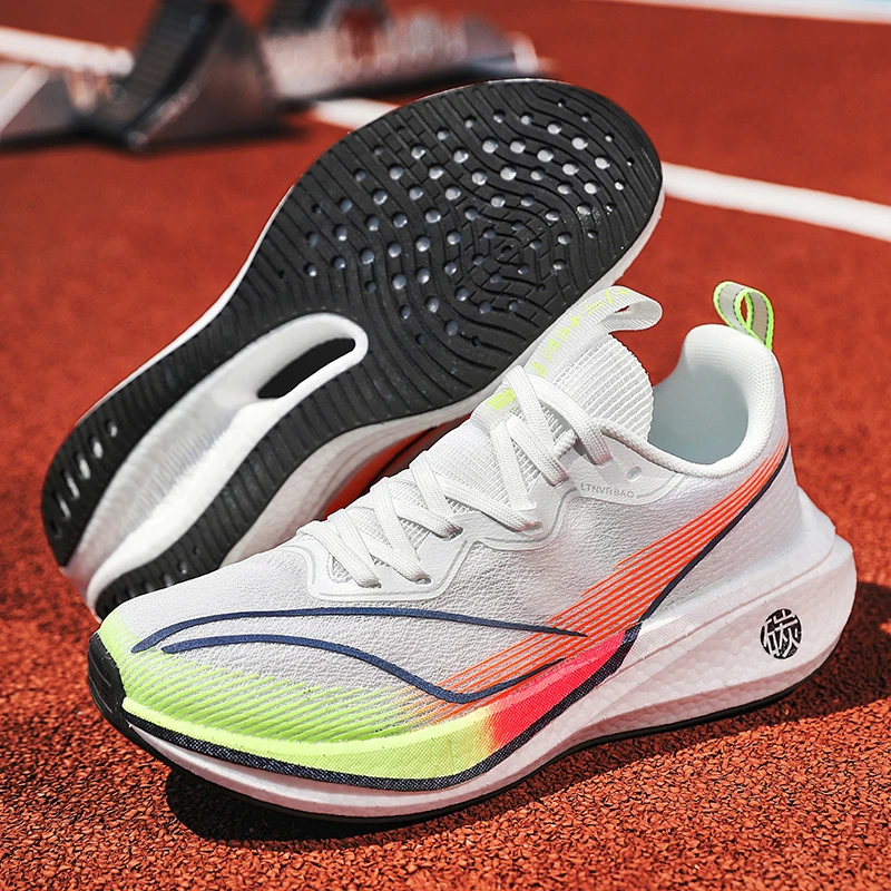 赤兔6PRO跑步鞋男鞋破2马拉松跑鞋男款飞电3碳板莆田软底运动鞋女