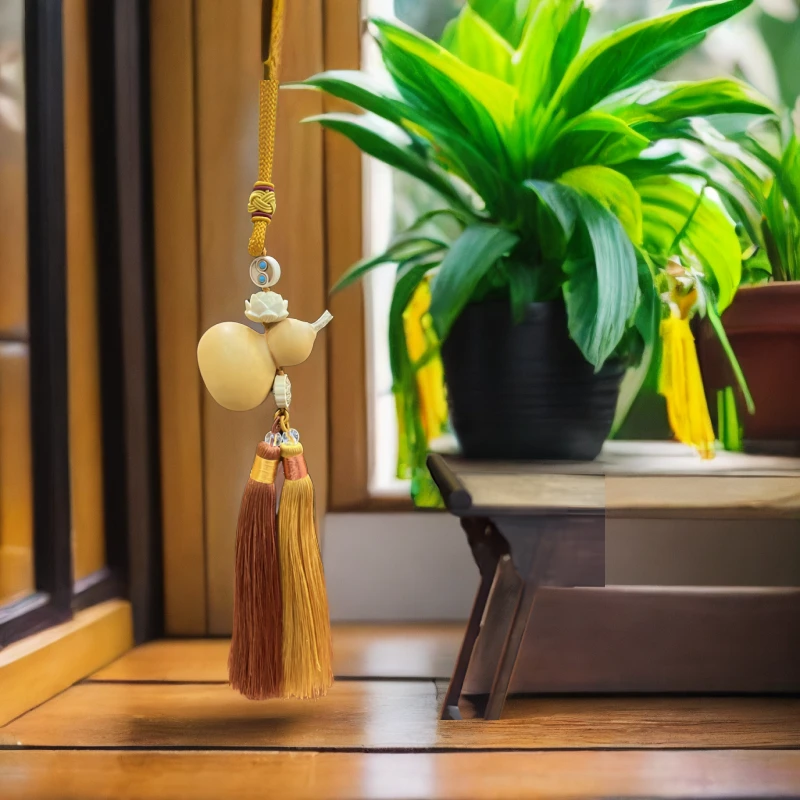 班塔外客厅装饰单个福禄挂件手工家居饰品精美款流苏车挂现货壁饰